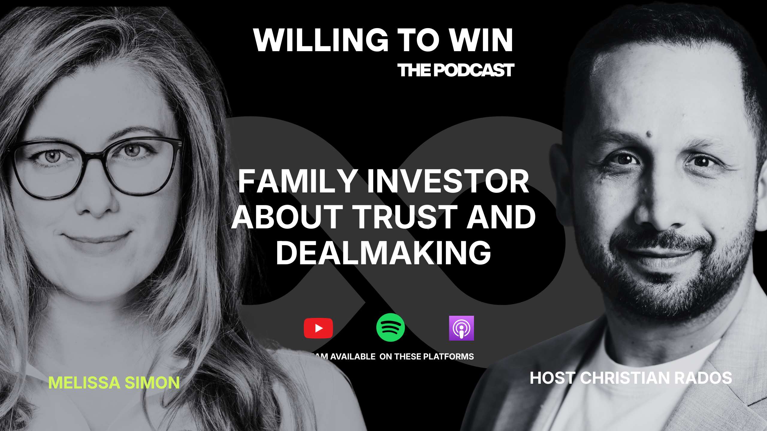 Stream Episode with Melissa Simon on Youtube