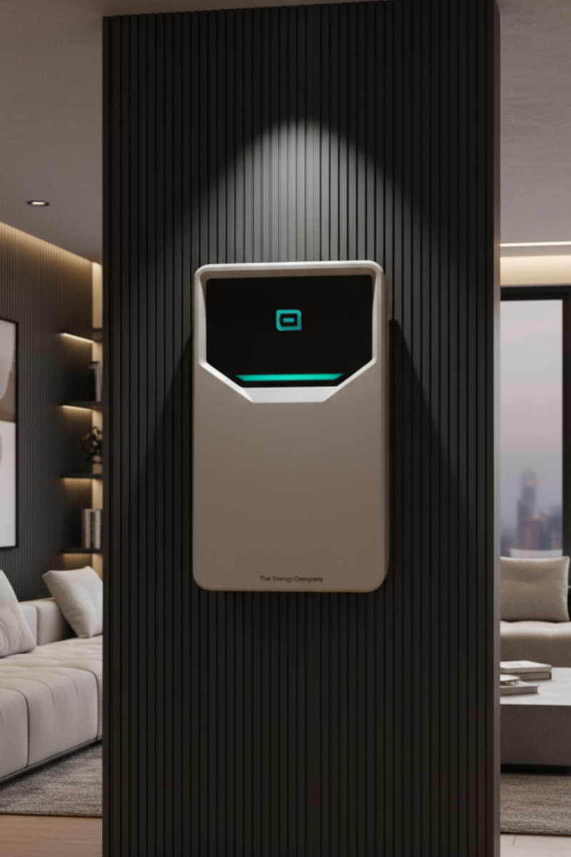 Green puffer jacket floating against a light gray background.