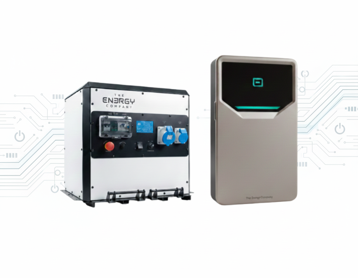 FlexiPod - Portable energy storage