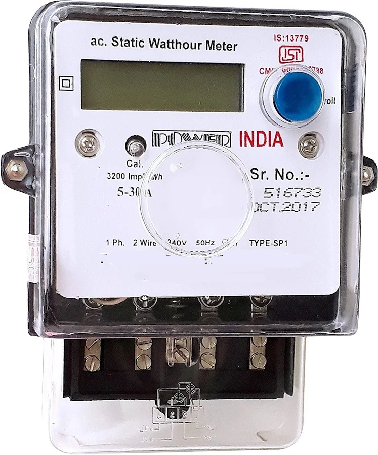 Voltmeter / power analyser