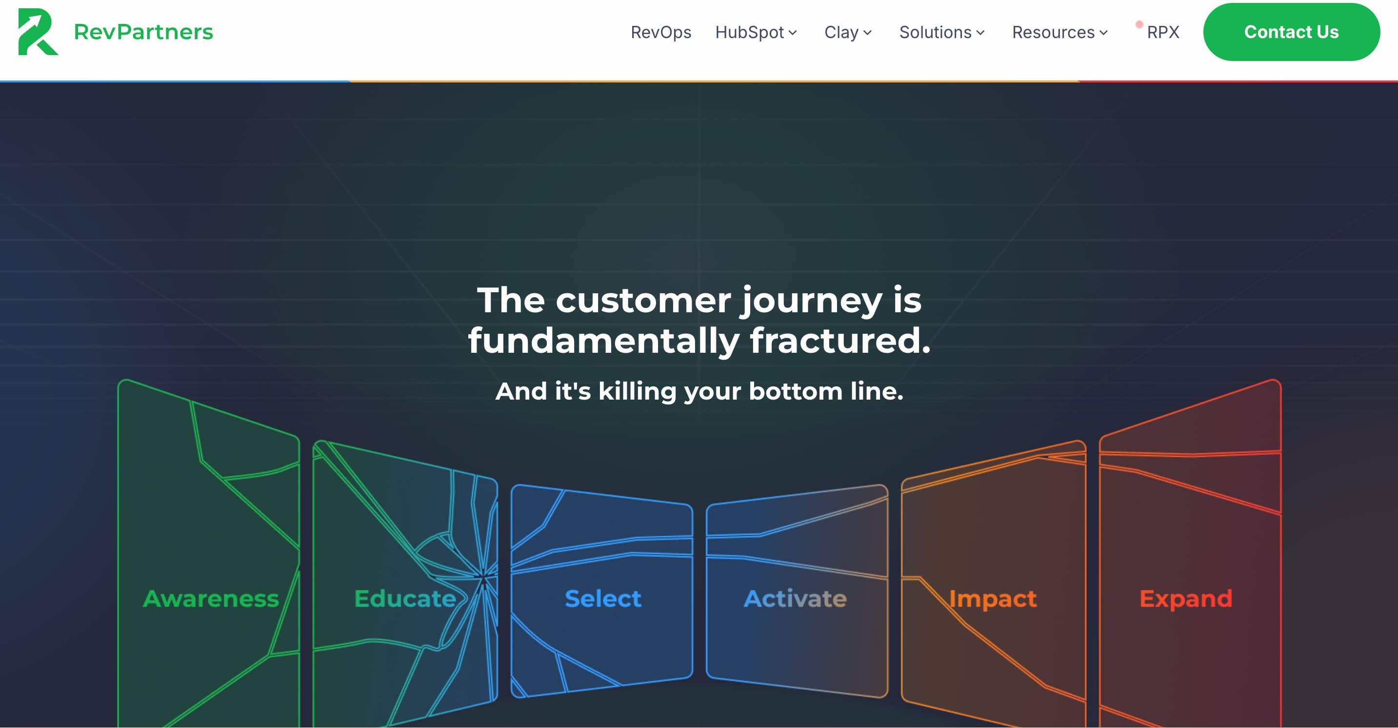 revpartners homepage
