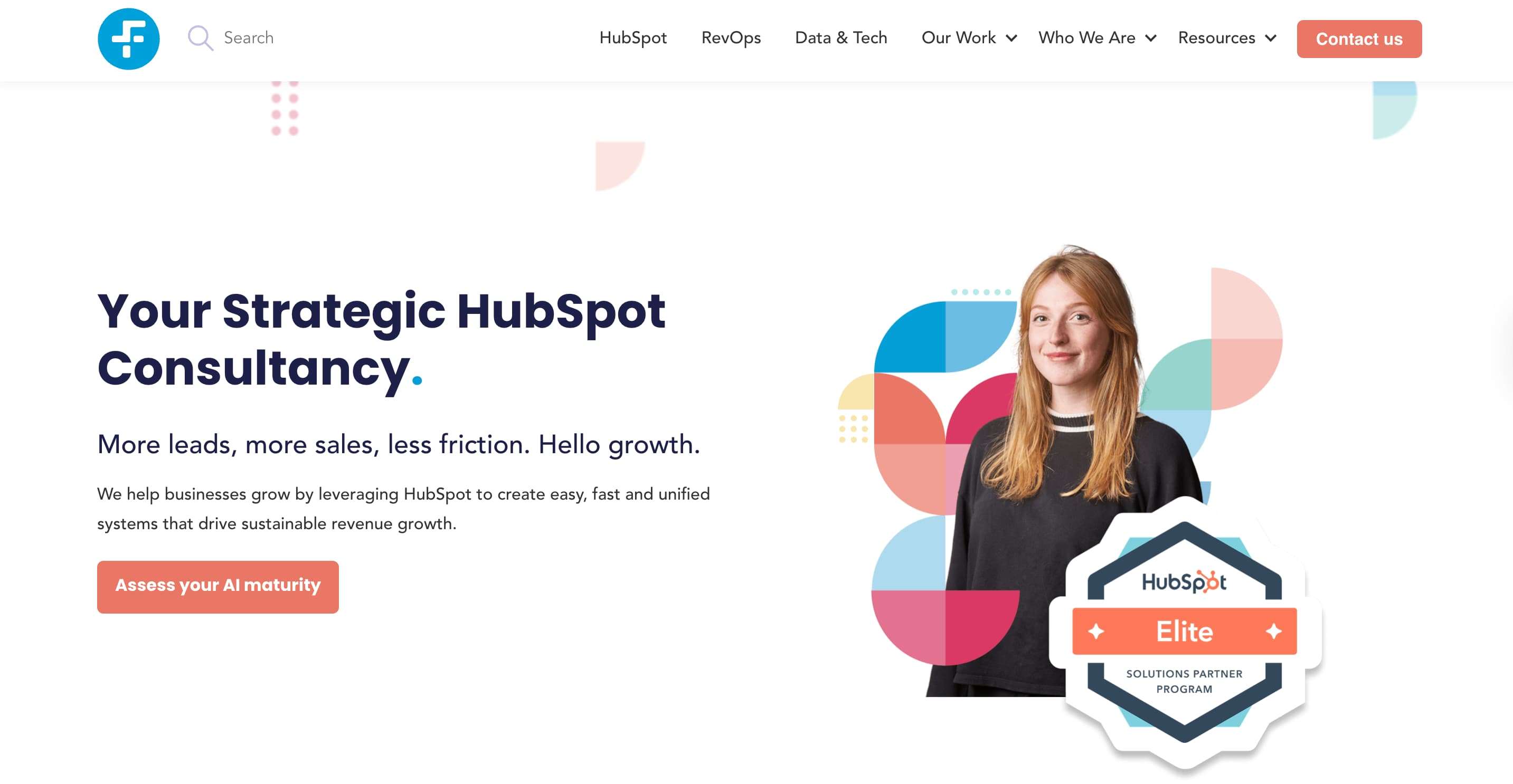 Six and flow homepage