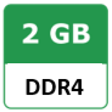2GB DDR4