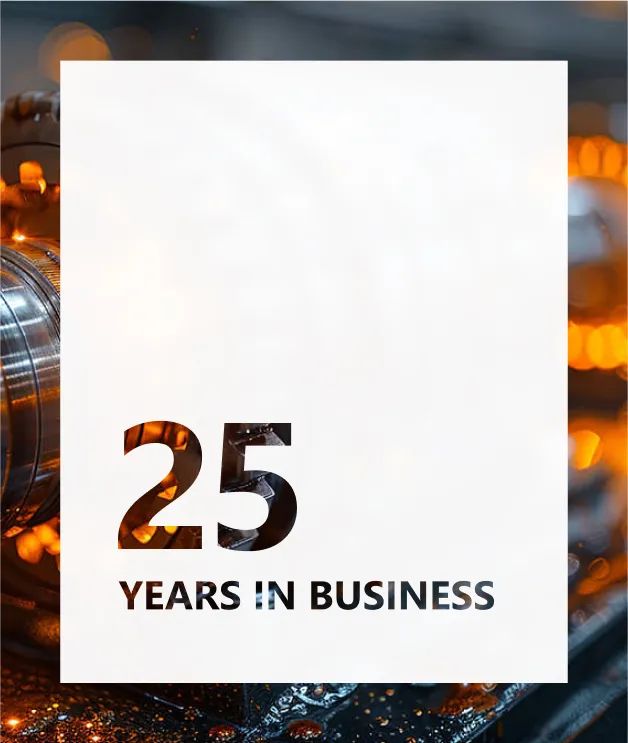 22 Years in Business
