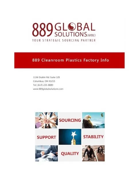 Cleanroom Plastics Factory Info