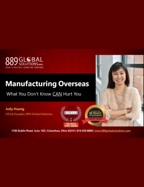 Manufacturing Overseas - What You Don't Know CAN Hurt You