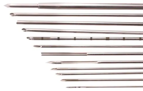 11 Gauge 4 Inch Length Ultra-Sharp Trocar Tip Needles