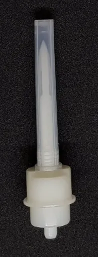 Spike for drip chamber, non-vented