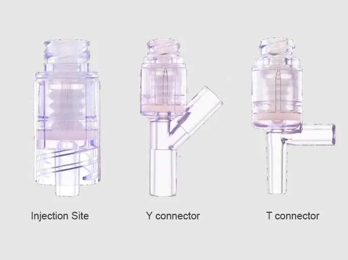 Needle free connector - Neutral pressure 
