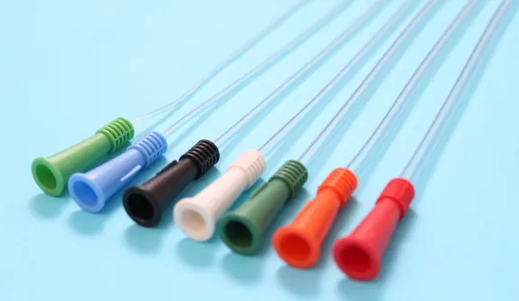 PVC urinary catheter