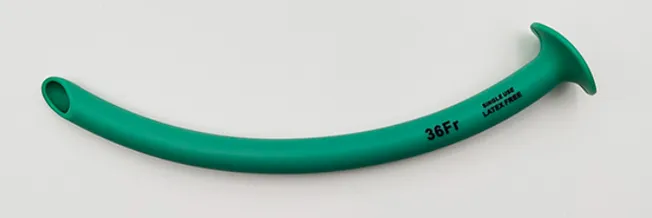 Nasopharyngeal airway - silicone