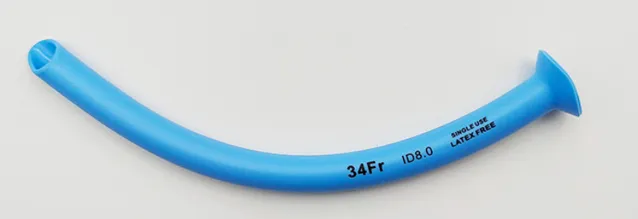 Nasopharyngeal airway - horn