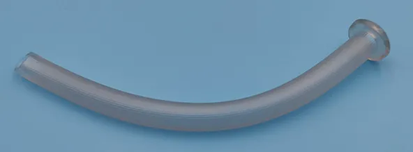 Nasopharyngeal airway - flange