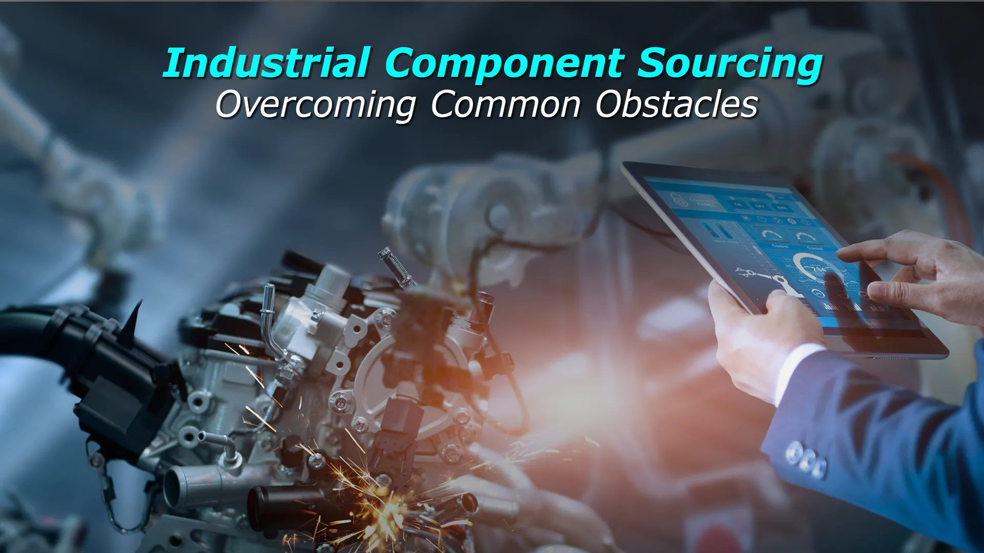 Industrial Component Sourcing: Overcoming Common Obstacles