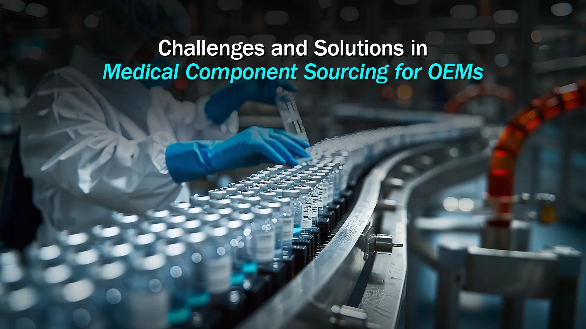 Challenges and Solutions in Medical Component Sourcing for OEMs