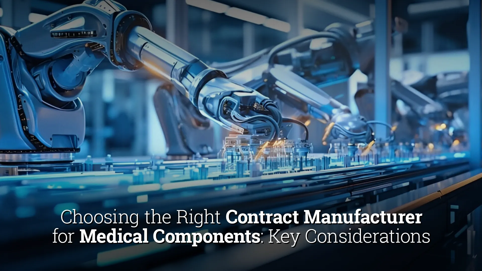 Choosing the Right Contract Manufacturer for Medical Components: Key Considerations