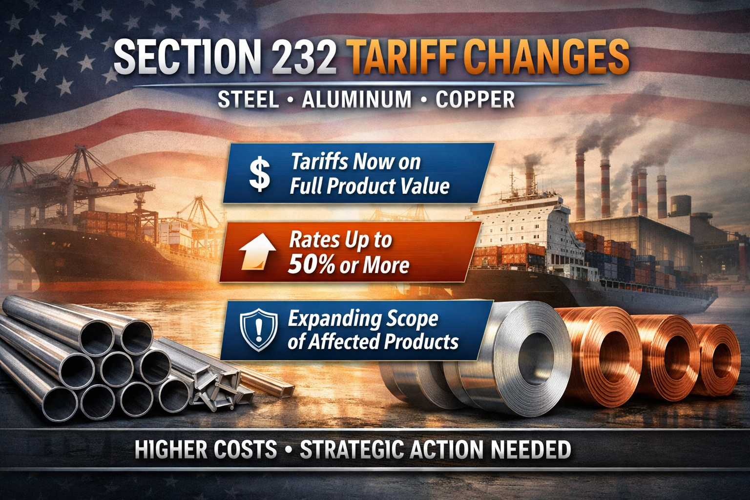 Section 232 Tariff Changes in 2026: What Procurement Leaders Must Do Now