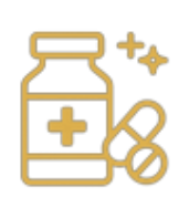 Bottle of medicine