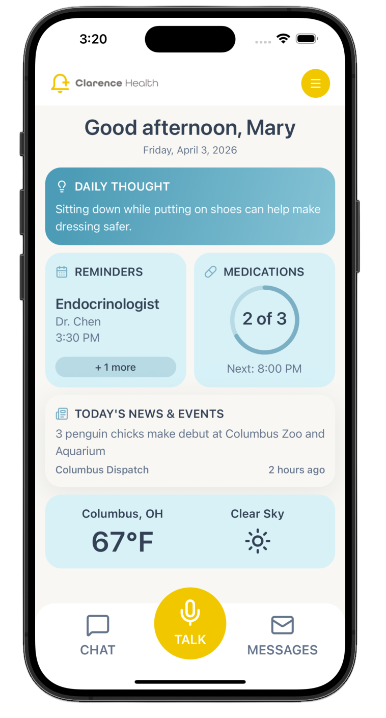 Clarence Health app