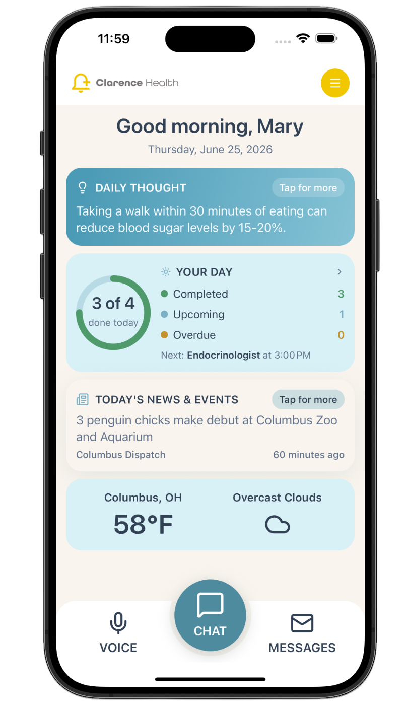 Clarence Health app