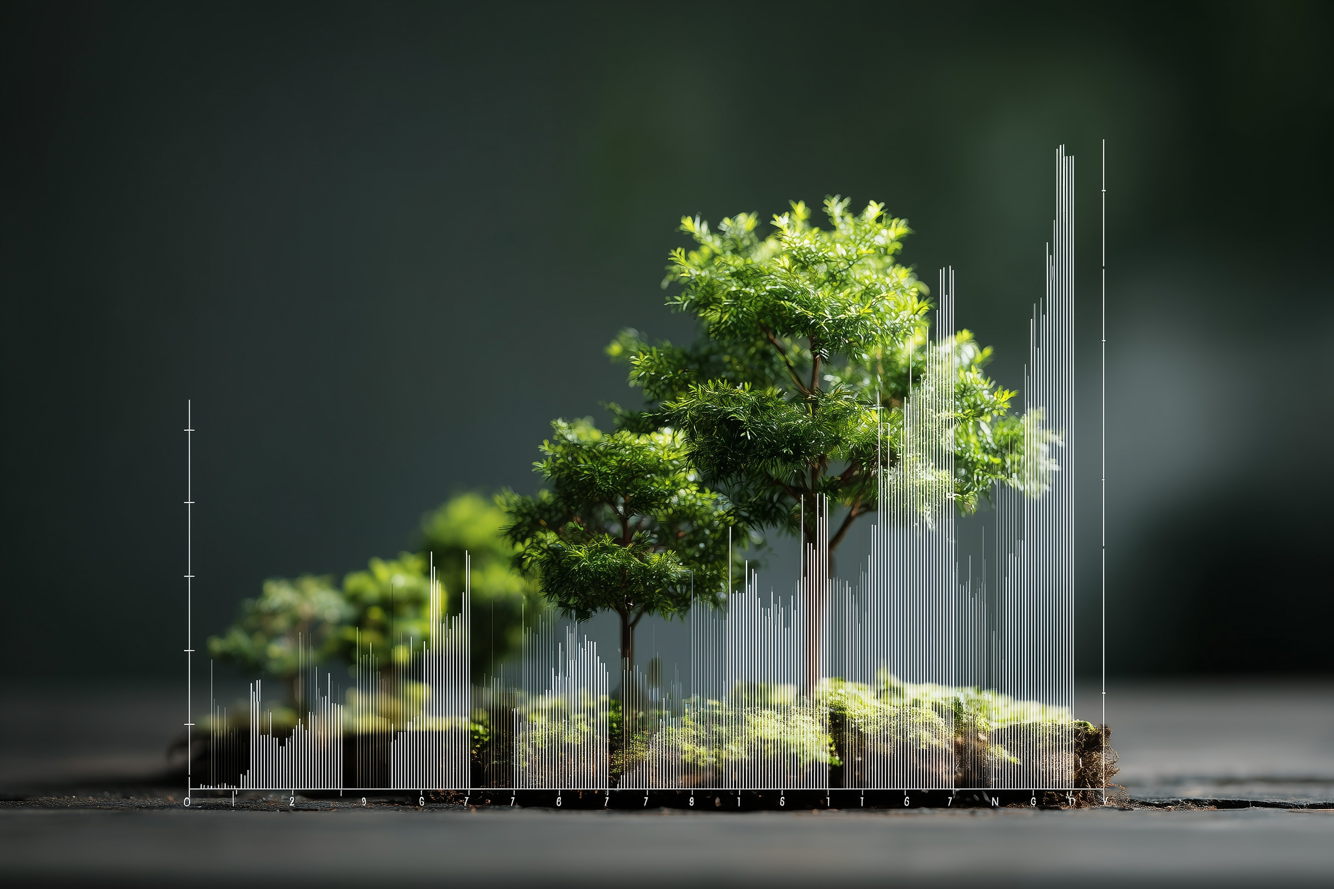 Was ist Impact Investing symbolisch dargestellt