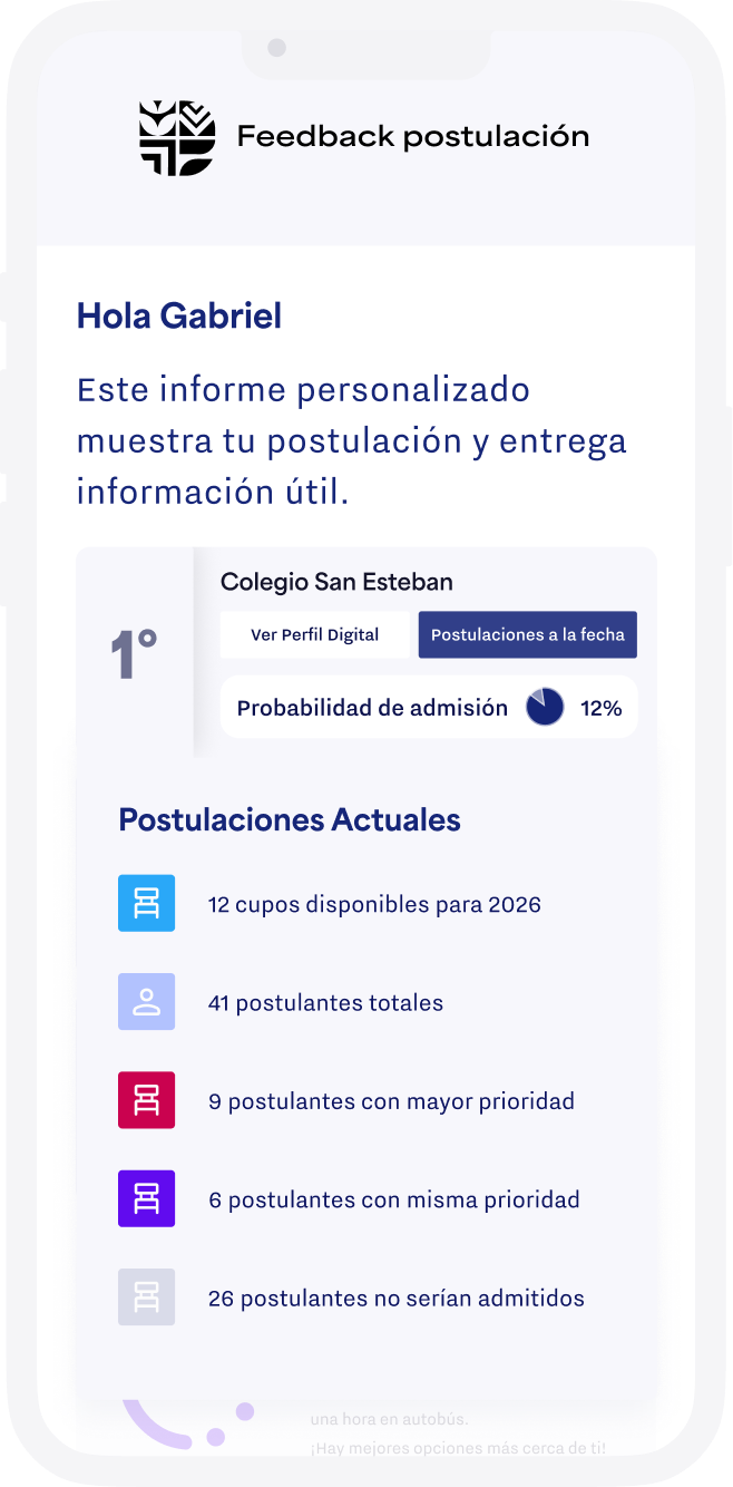 Find schools near you using filters like distance, grade level, tuition, academic model, and more—making discovery faster and more intuitive.