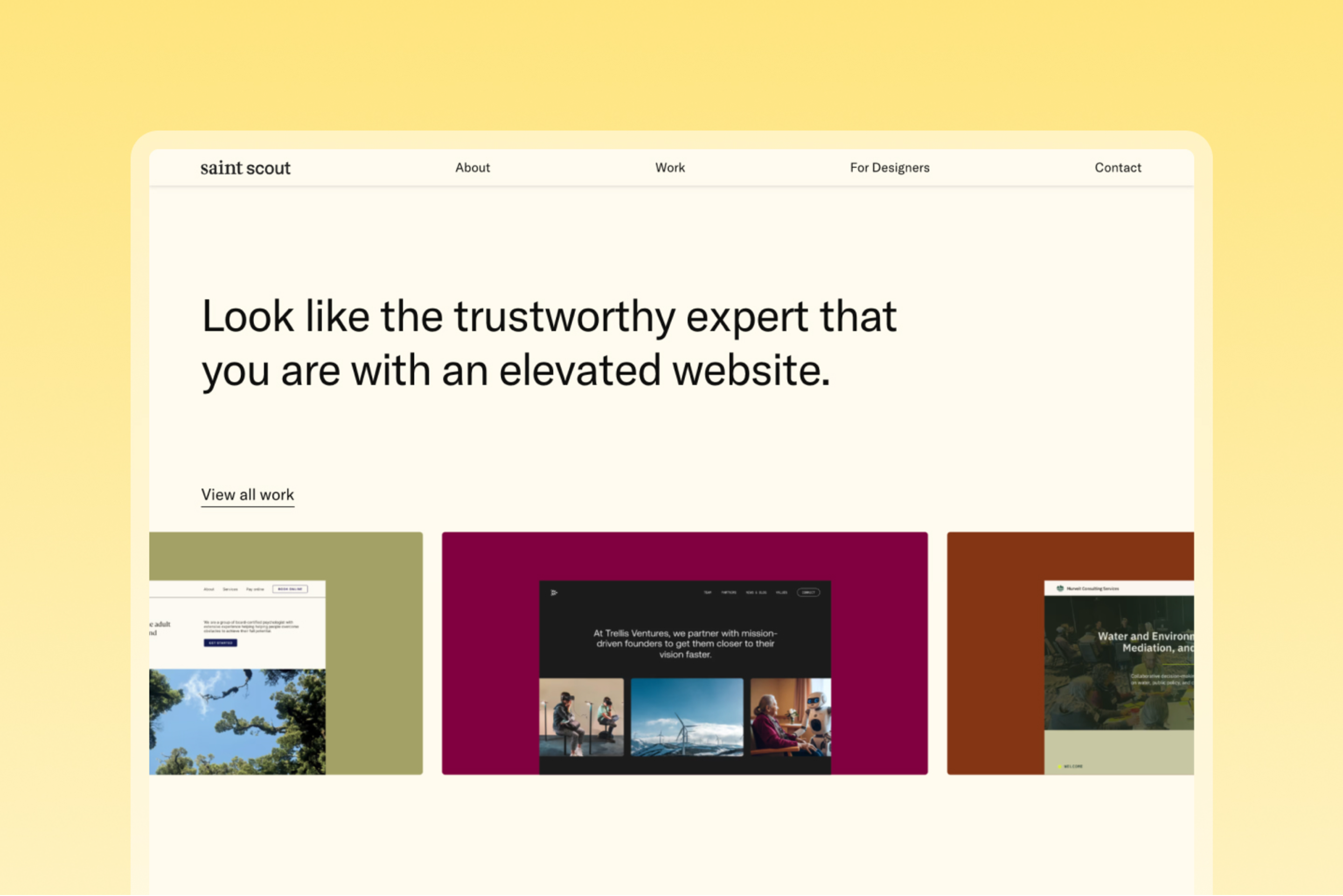 site profile thumbnail