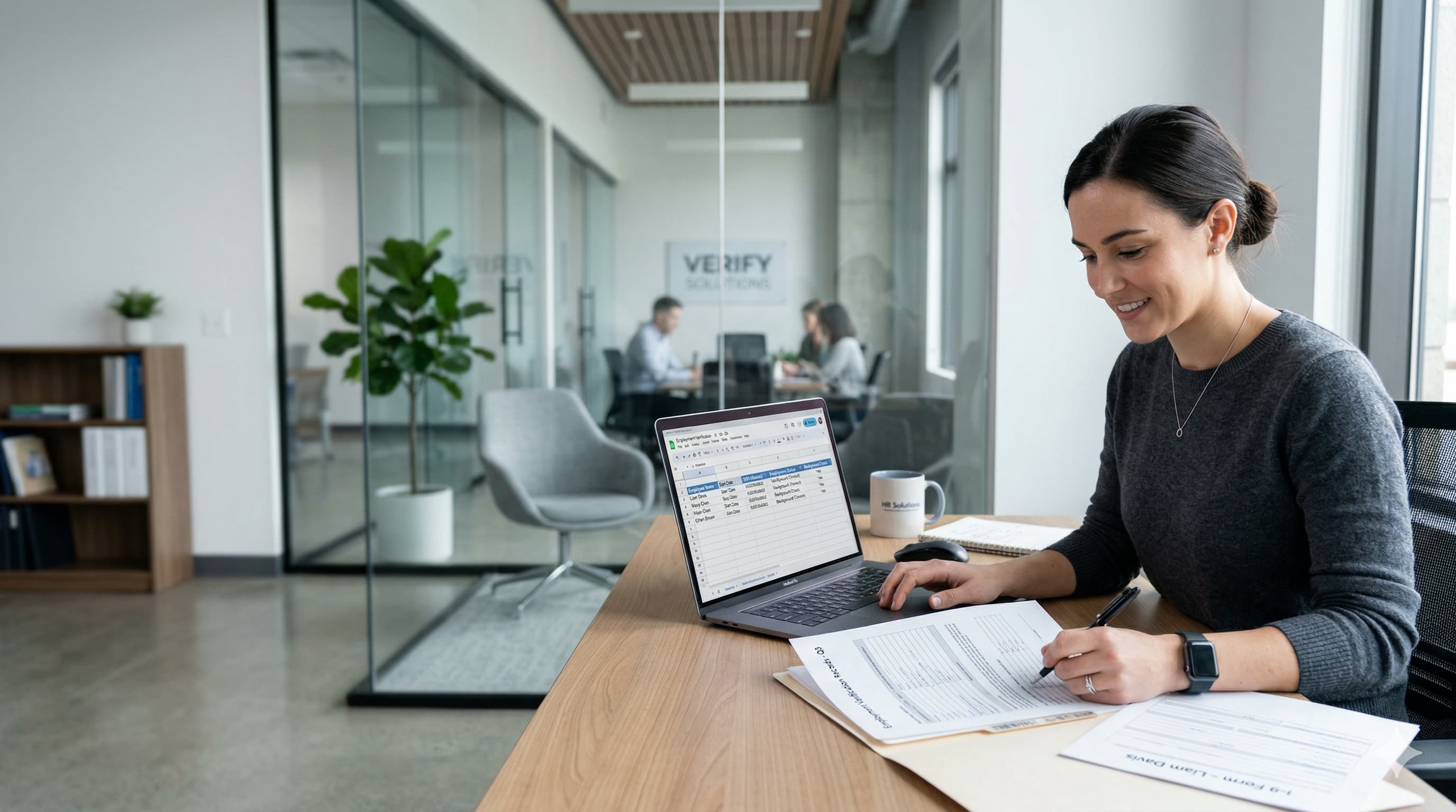 Employment Verification Outsourcing: A Guide for Lean HR Teams