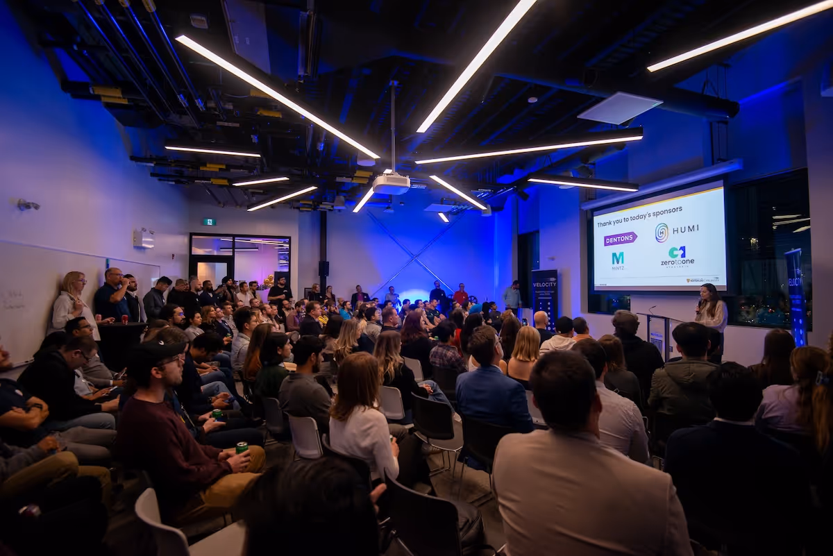 Founders at the Innovation Arena