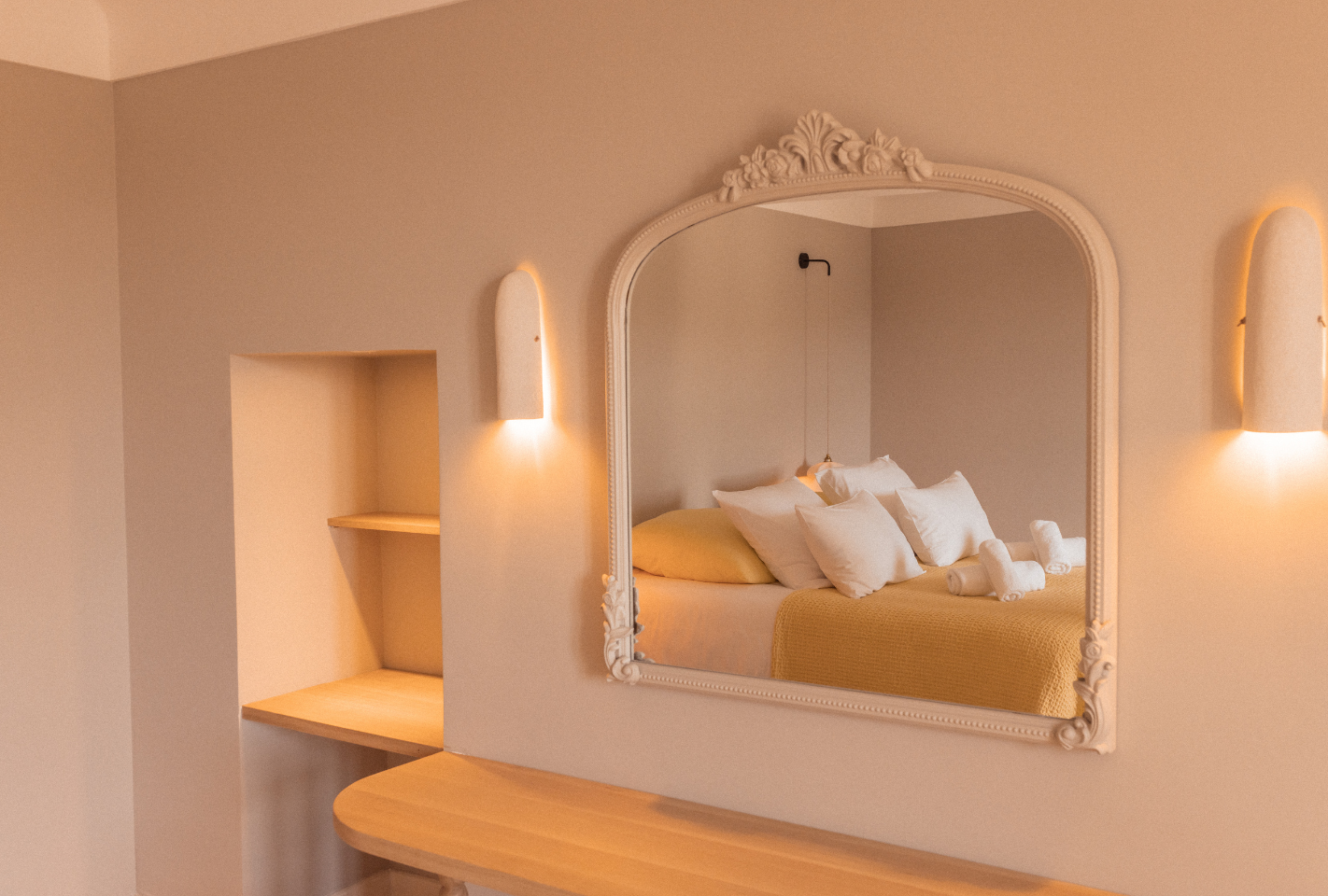 Chambre confortable, parfaite pour un séjour zen et relaxant
