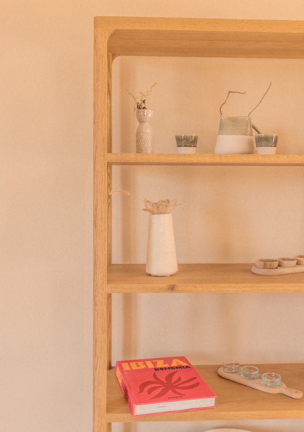 Comfortable lounge with touches of local decor, perfect for relaxing after a day of exploring.