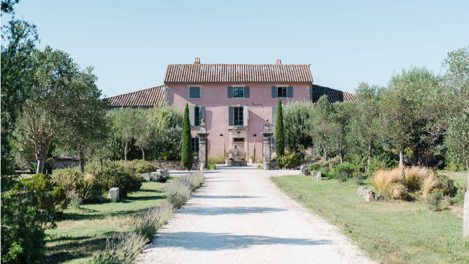Domaine in Provence for weddings or seminars in the countryside