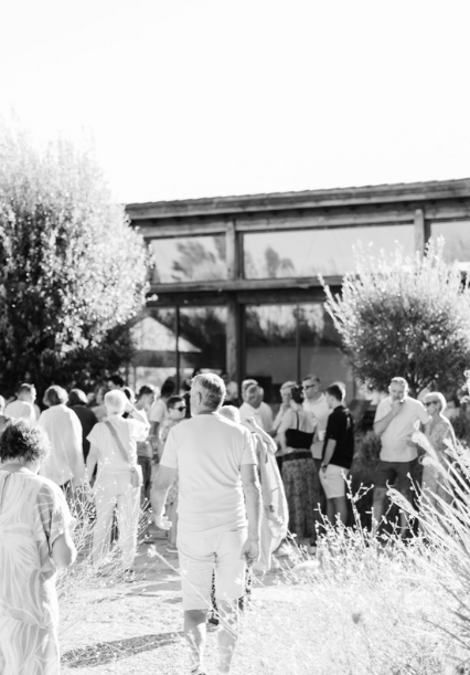 Farmhouse rental in Provence for an elegant country wedding
