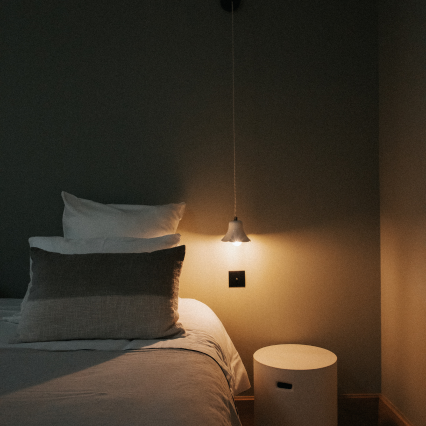 Chambre spacieuse dans un domaine provençal, parfaite pour une nuit de détente