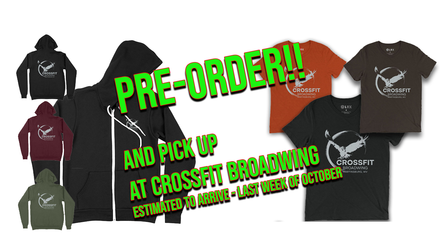 Fall 2025 Merch Pre-Order is here!