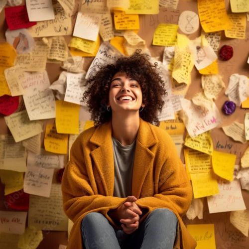 Does positive thinking help fix anxiety?