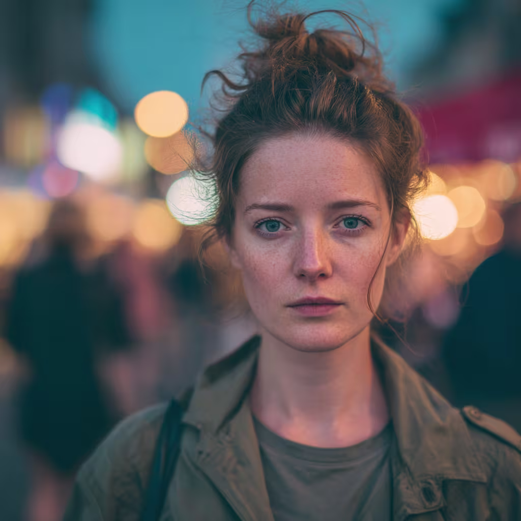 Kvinne med helseangst - Få hjelp ved MKT-OSLO.