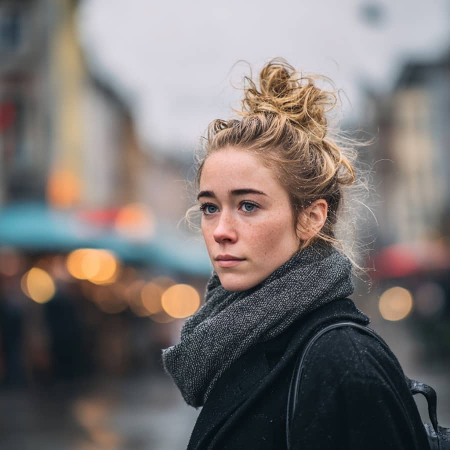 Kvinne med panikkangst - Få hjelp ved MKT-OSLO.