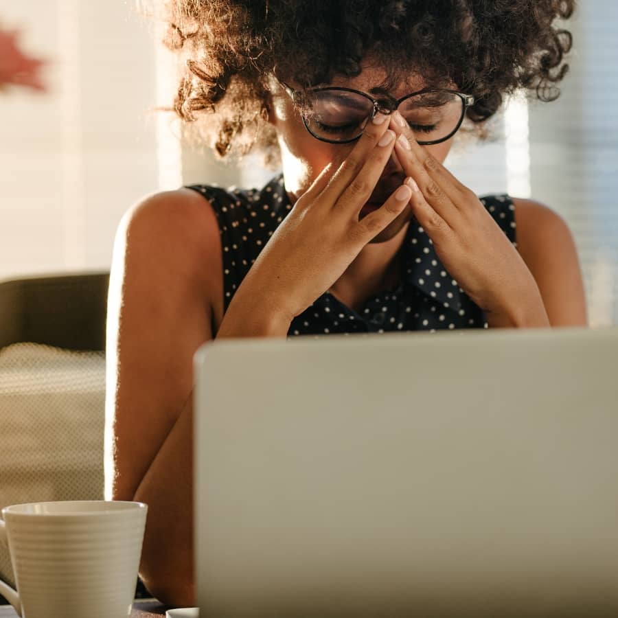 Tre venner på tur i fjellet - 7 råd mot bekymring.