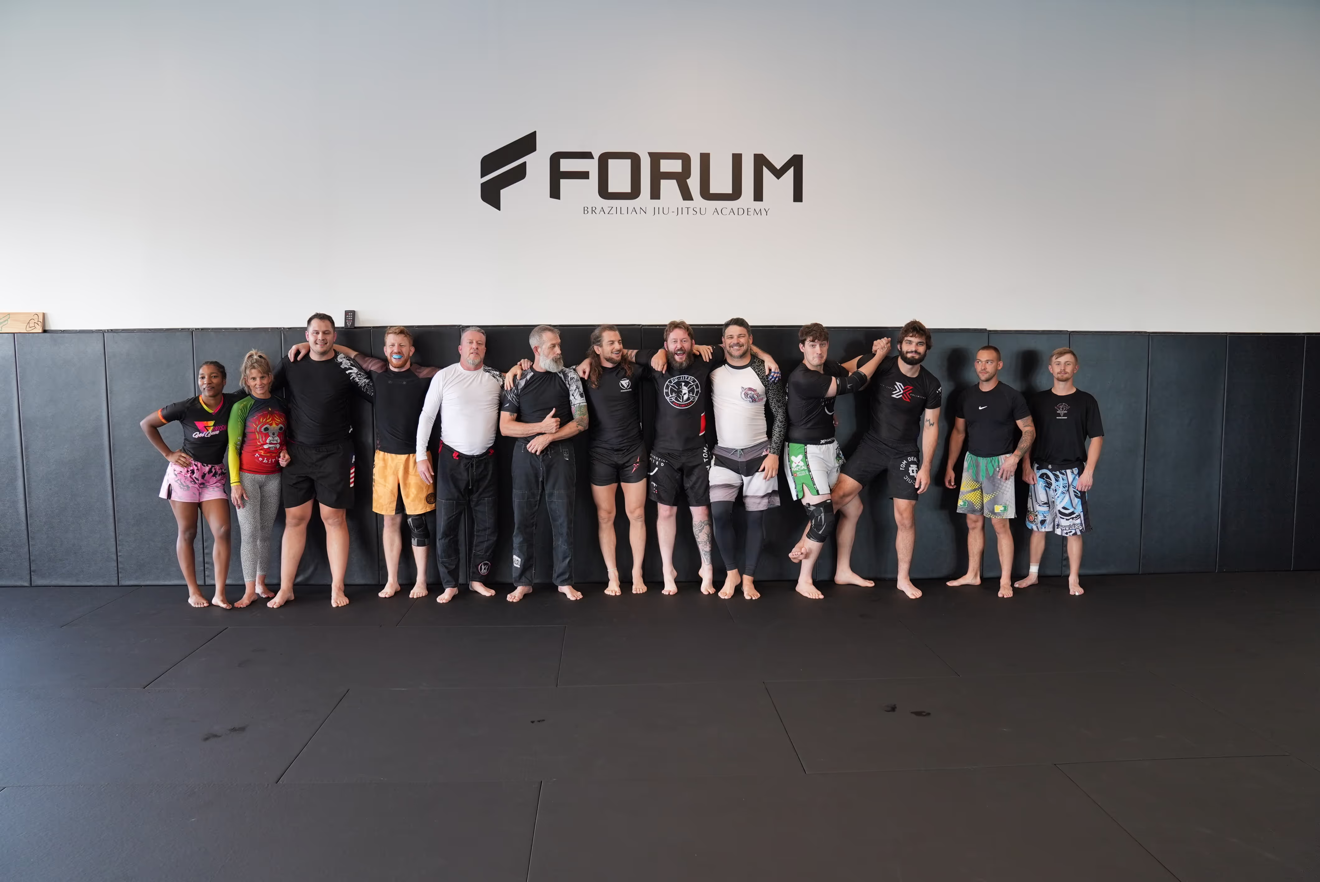Forum BJJ Academy gym photo