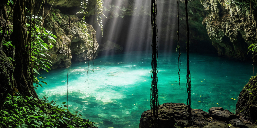 tulum cenote