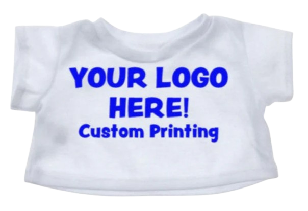 Custom Printed Teddy Bear T-shirt