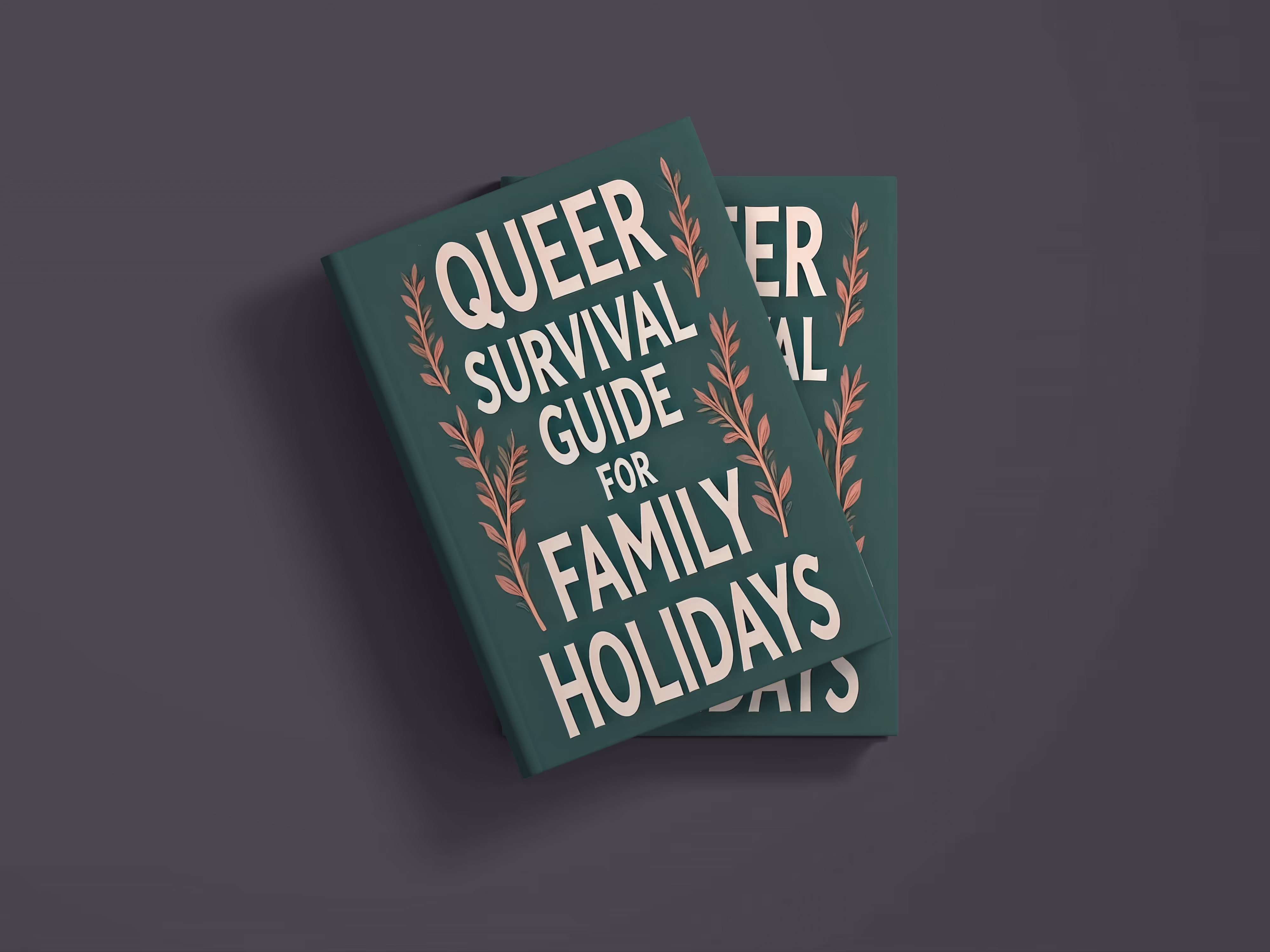 Book Cover Queer Holiday Survival Guide