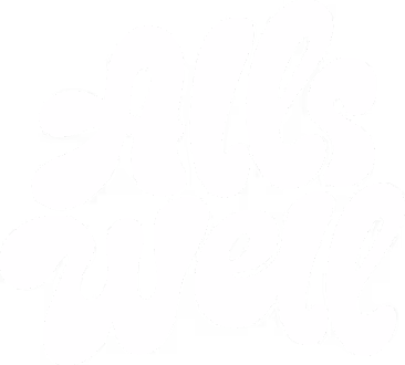 Allswell white logo