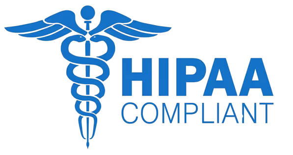 HIPAA COMPLIANT logo