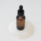flower essence bottle on display