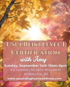 reiki certification event cover image