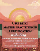reiki certification event cover image