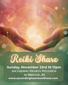 reiki certification event cover image