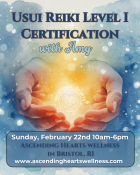 reiki certification event cover image